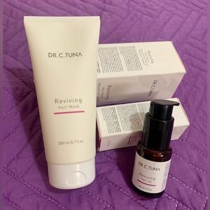 FARMASI Dr. C. Tuna Reviving Hair Mask & Dr. C. Tuna Reviving Hair Oil NEW